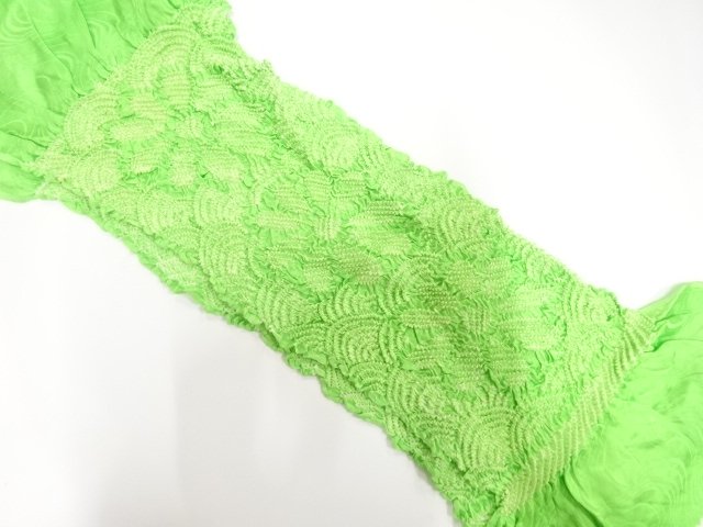 JAPANESE KIMONO / OBIAGE / SHIBORI